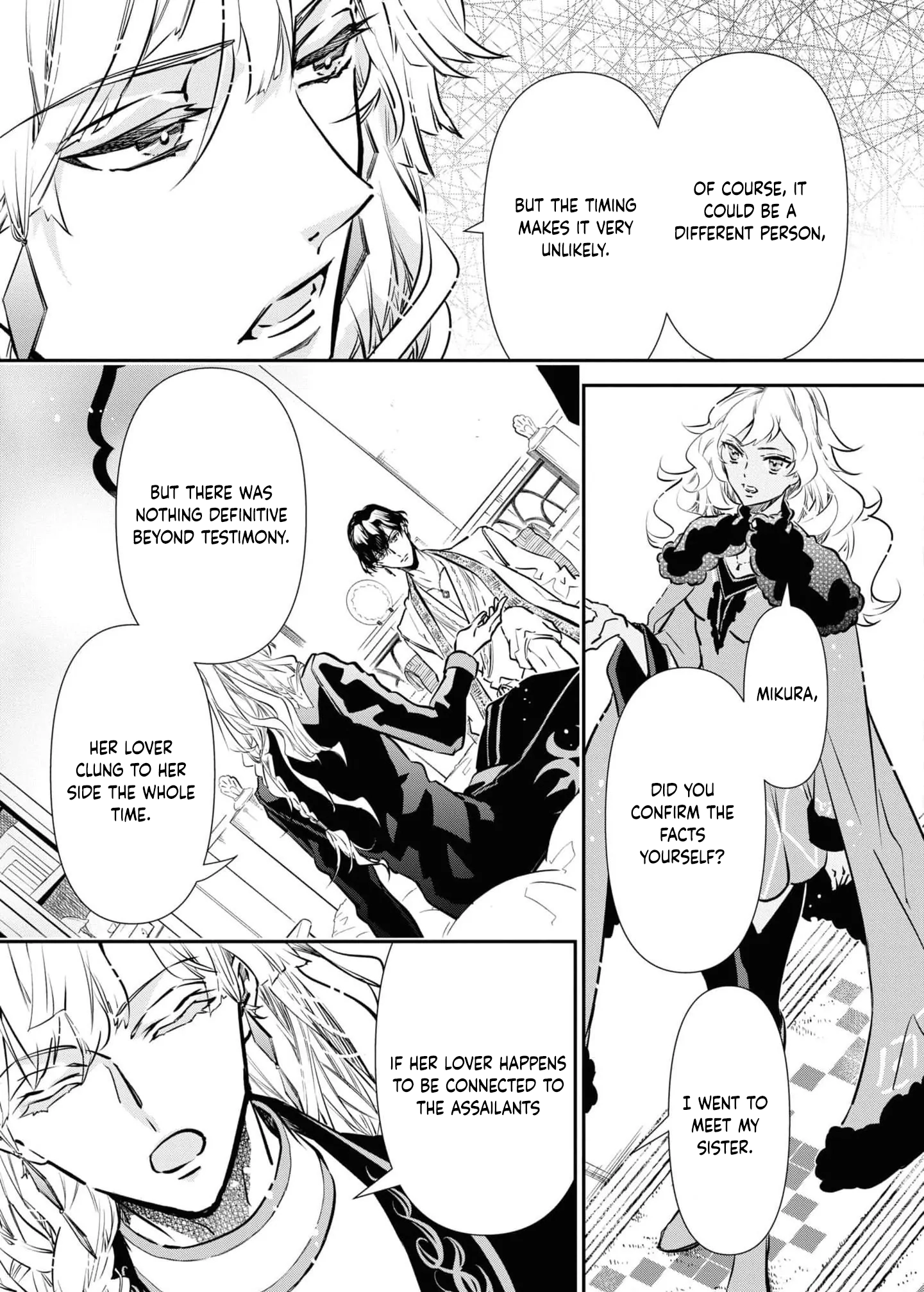Luce and the White Contract Chapter 5 Page 21